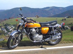 CB 750 Four K2 ED 1973