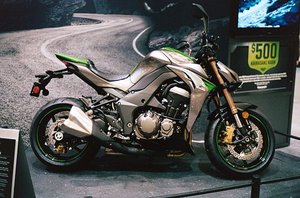 Z 1000, Baujahr 2014